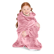 The Bare Homey™ - Microplush Wearable Blanket - Youth
