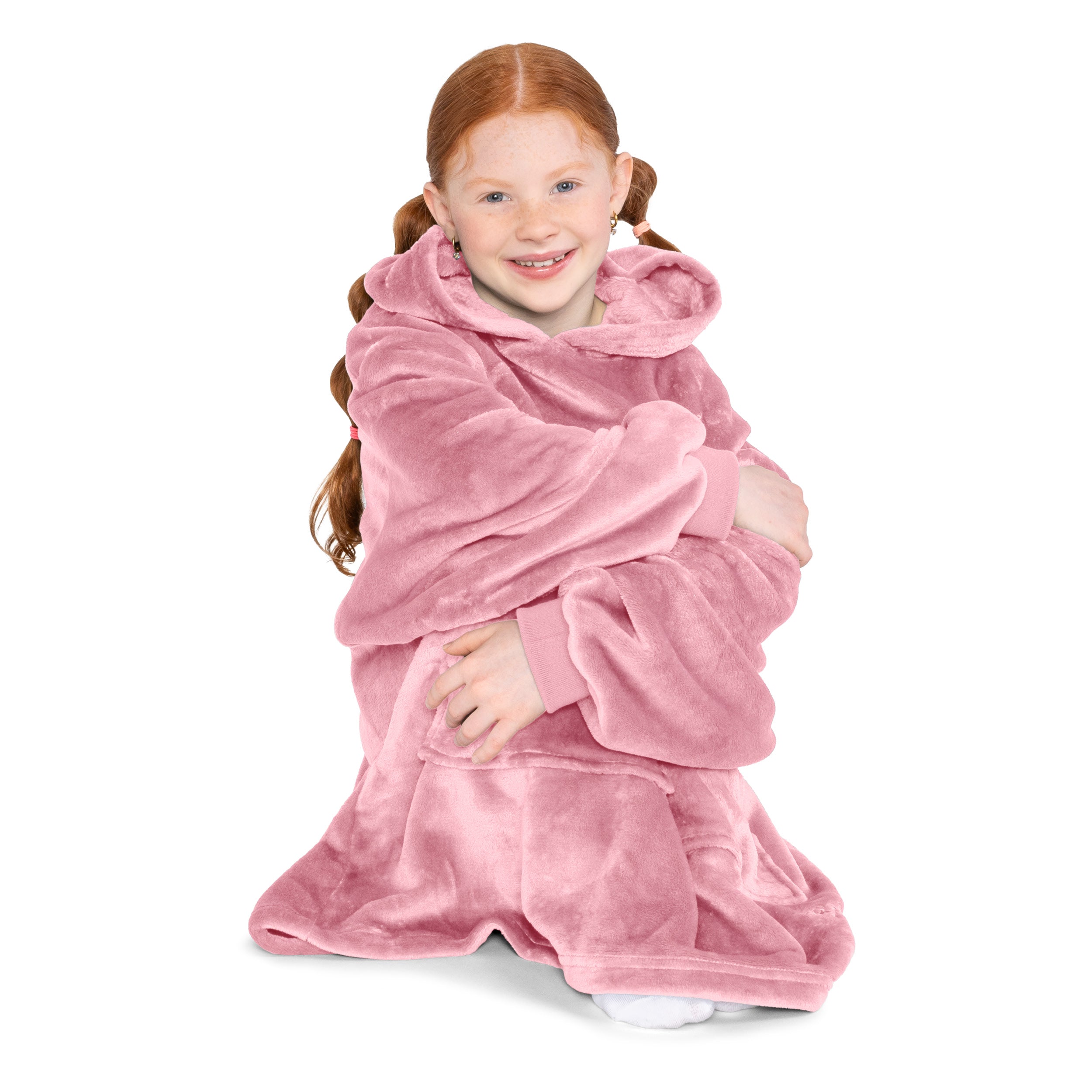 The Bare Homey™ - Microplush Wearable Blanket - Youth