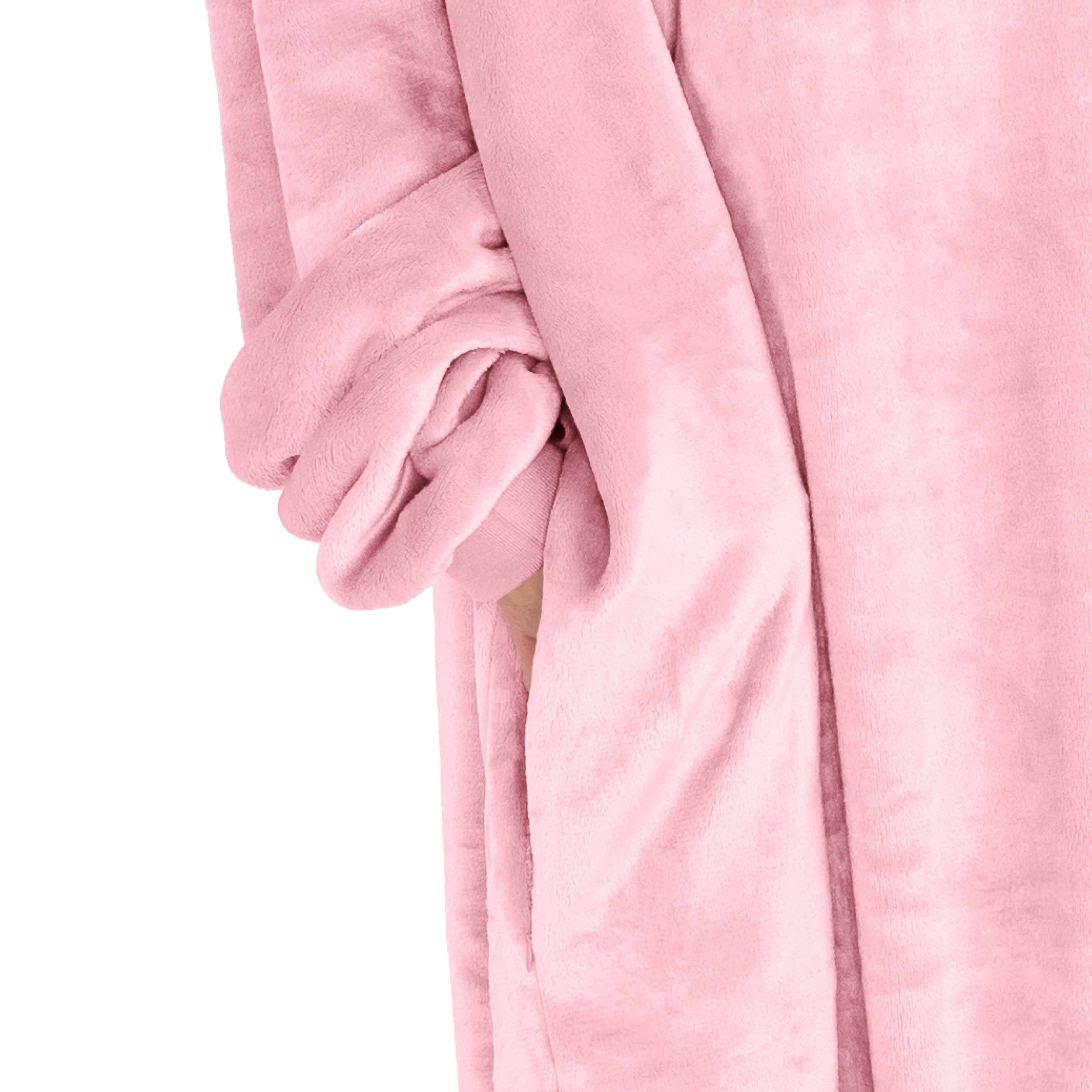 The Bare Homey™ - Microplush Wearable Blanket - Adult