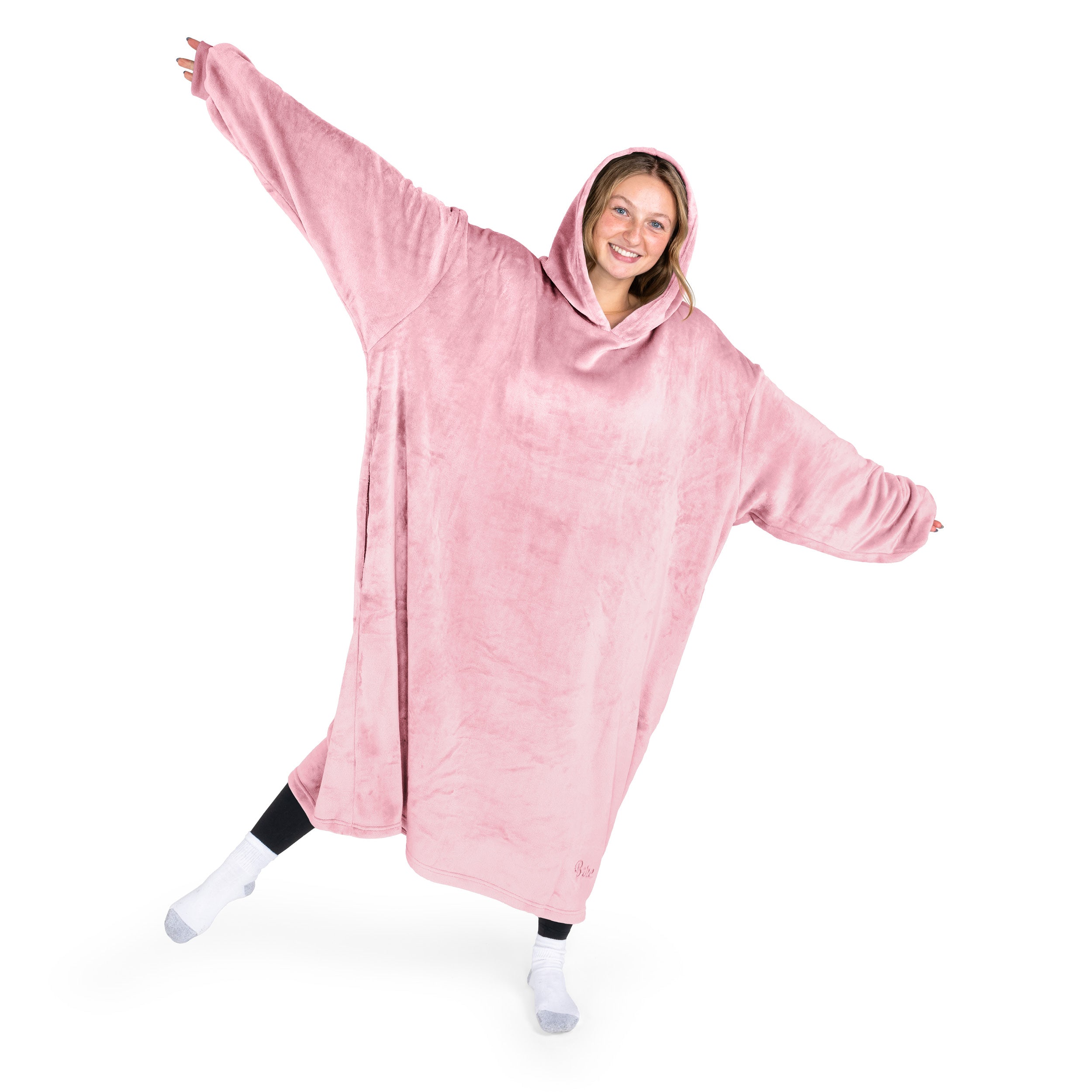 The Bare Homey™ - Microplush Wearable Blanket - Adult