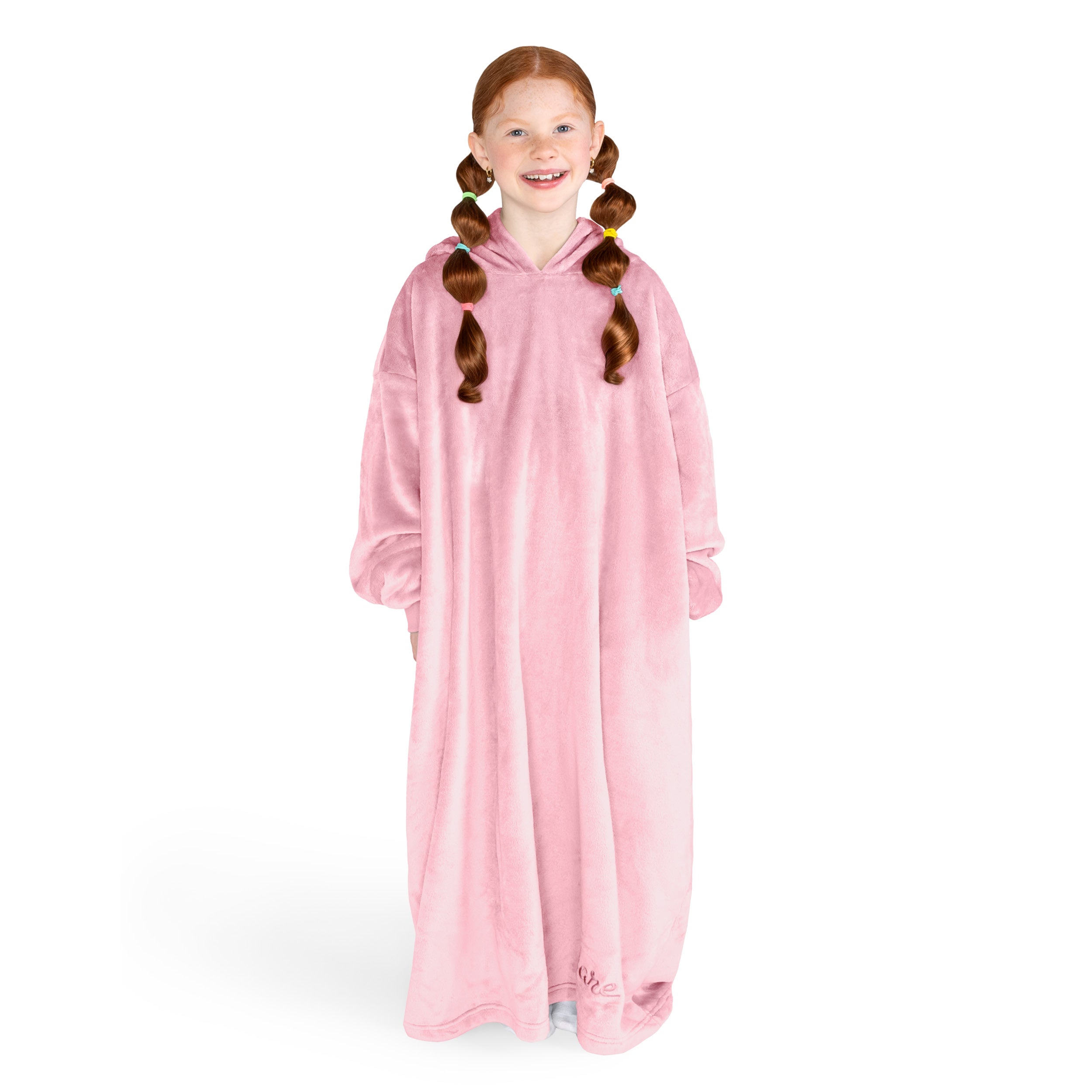 The Bare Homey™ - Microplush Wearable Blanket - Youth