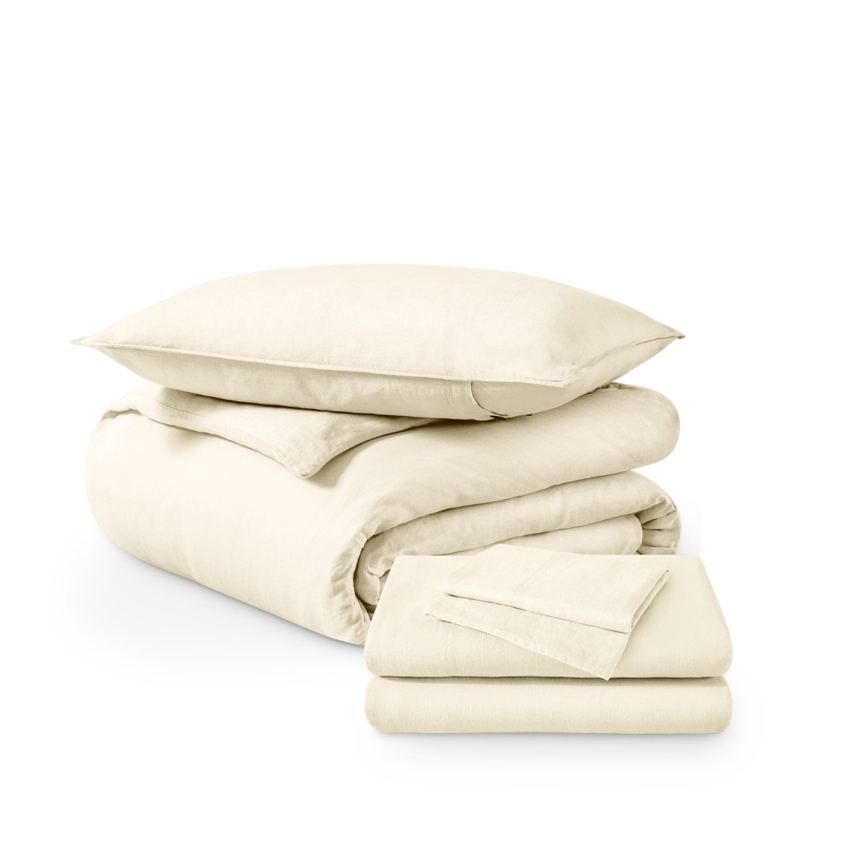 Linen Bedding Bundle - Bare Home