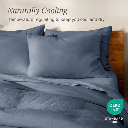 Linen Bedding Bundle - Bare Home