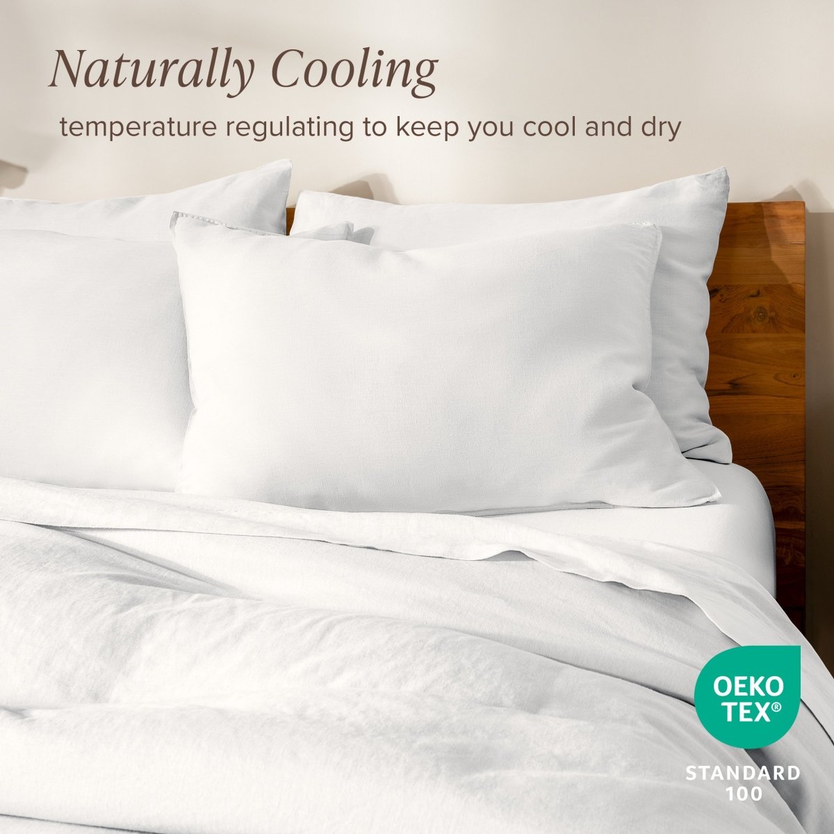Linen Bedding Bundle - Bare Home