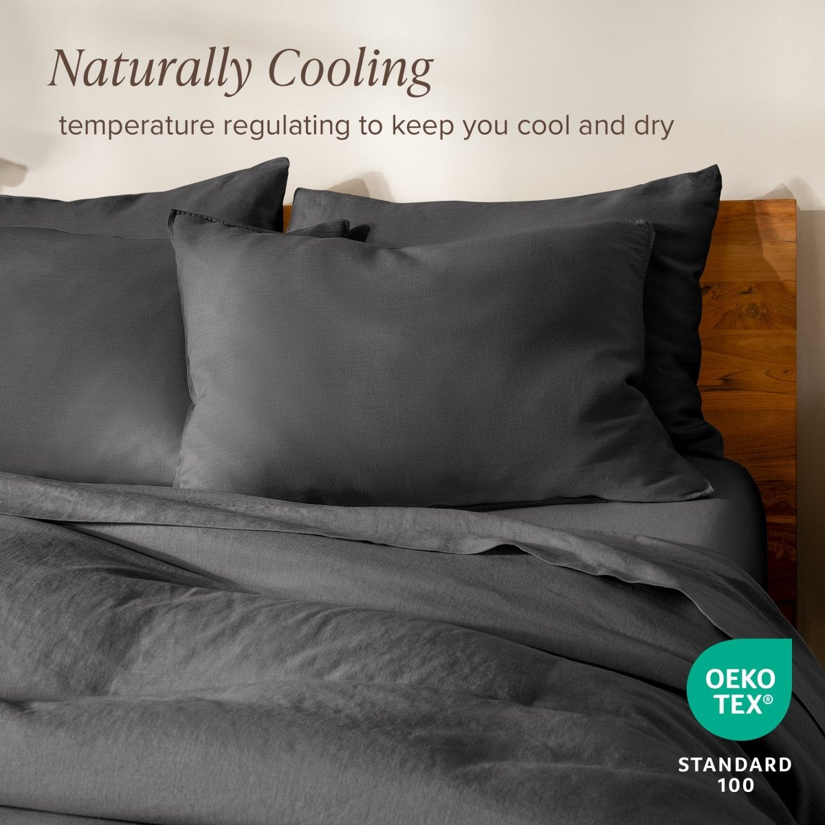 Linen Bedding Bundle - Bare Home