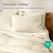 Linen Bedding Bundle - Bare Home