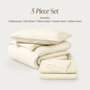 Linen Bedding Bundle - Bare Home