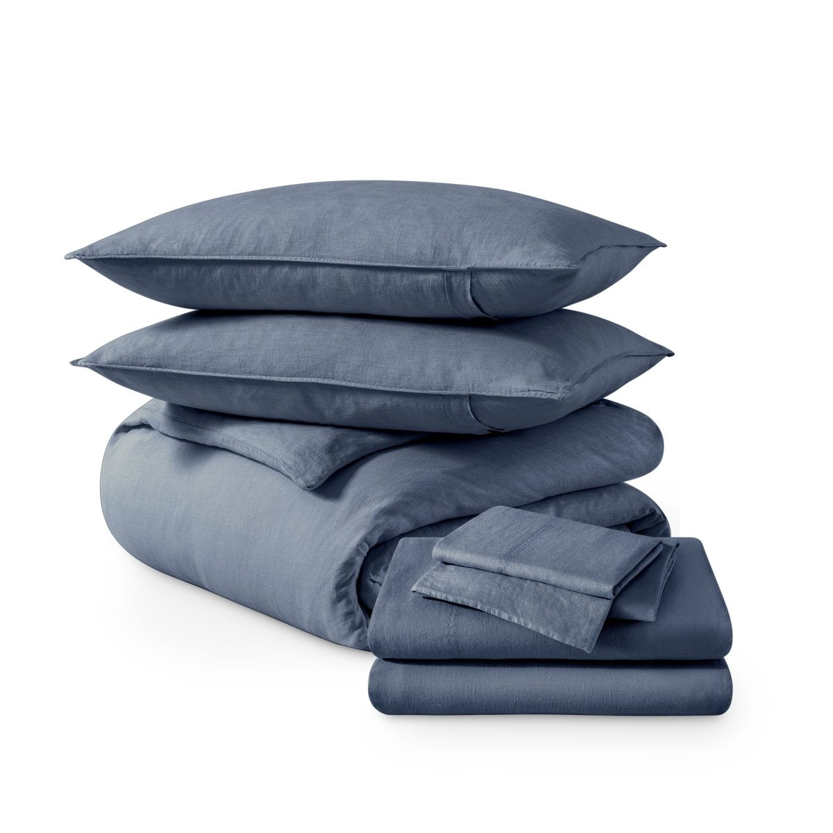 Linen Bedding Bundle - Bare Home