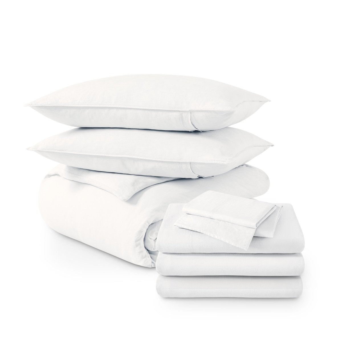 Linen Bedding Bundle - Bare Home