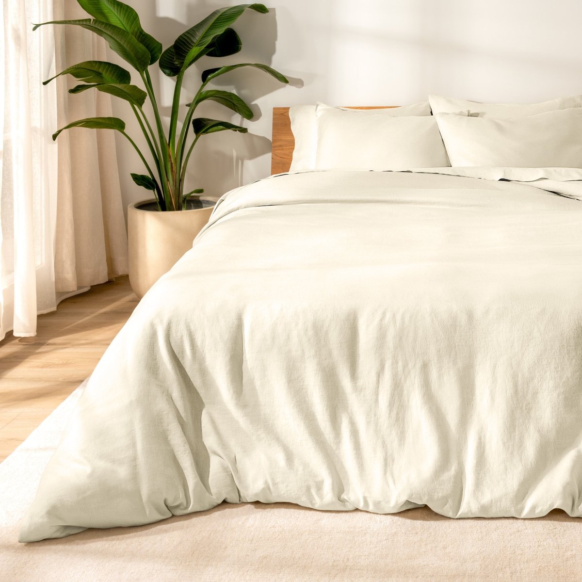 Linen Bedding Bundle - Bare Home