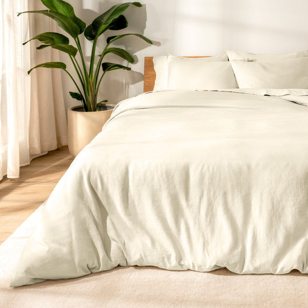 Linen Bedding Bundle - Bare Home