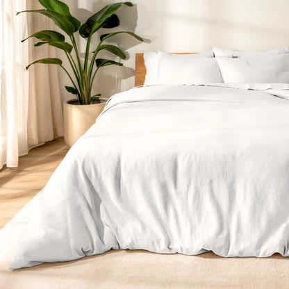 Linen Bedding Bundle - Bare Home