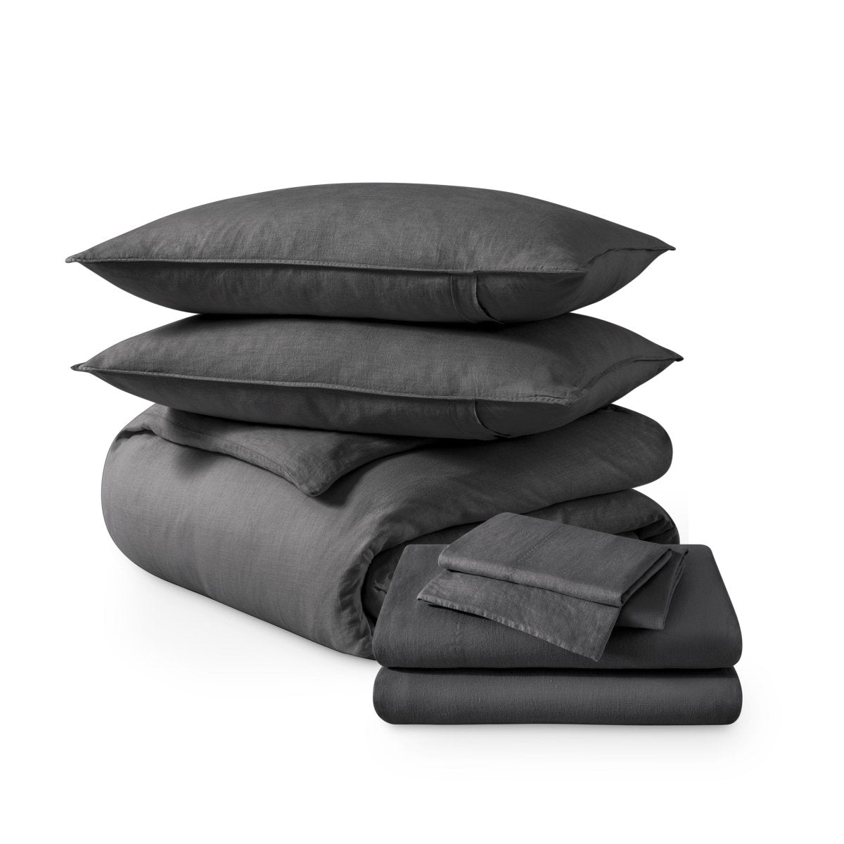 Linen Bedding Bundle - Bare Home