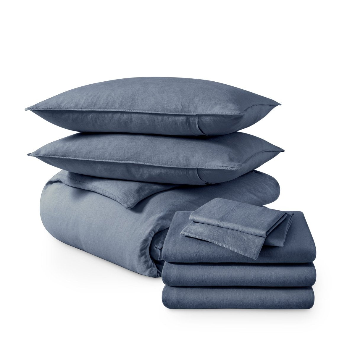 Linen Bedding Bundle - Bare Home
