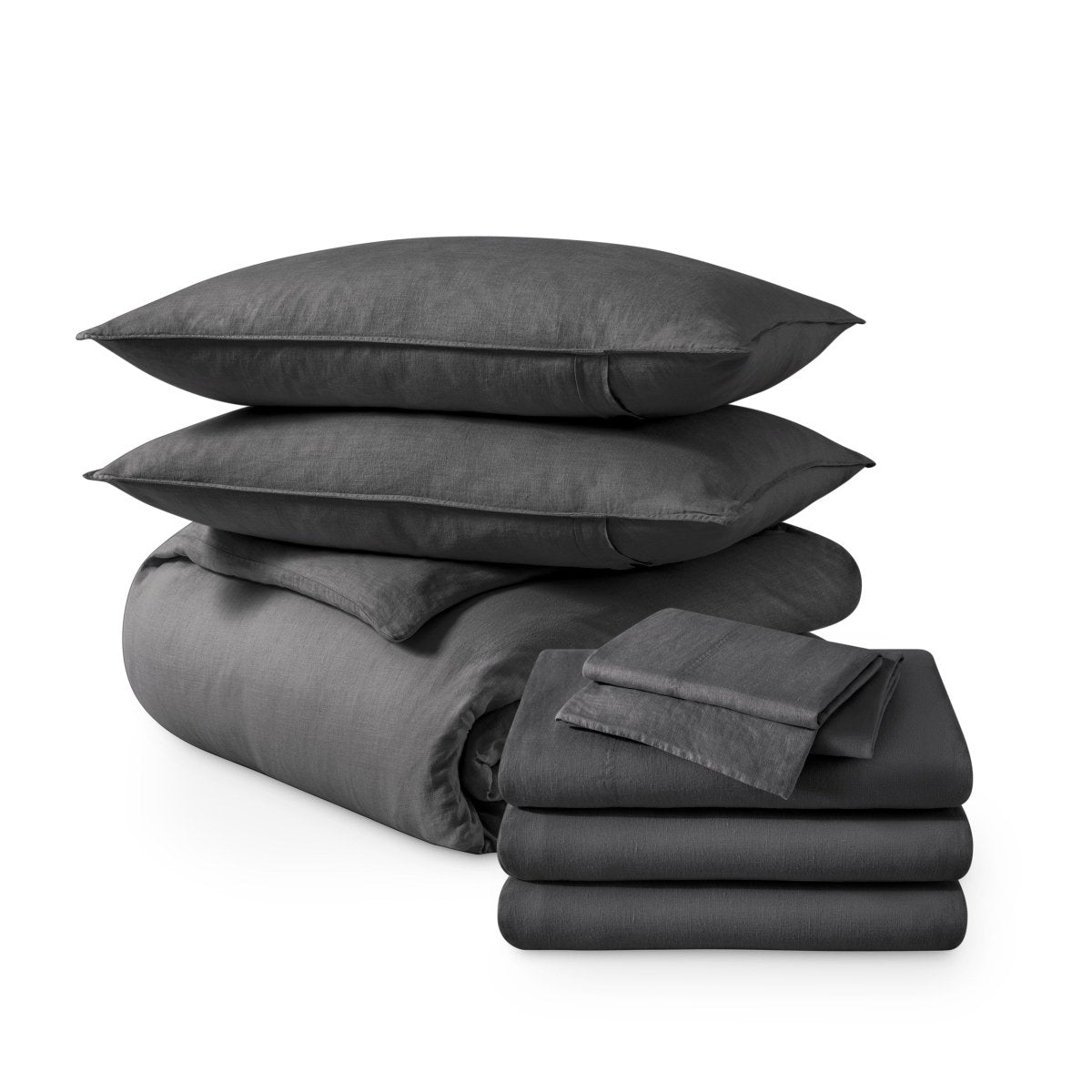Linen Bedding Bundle - Bare Home