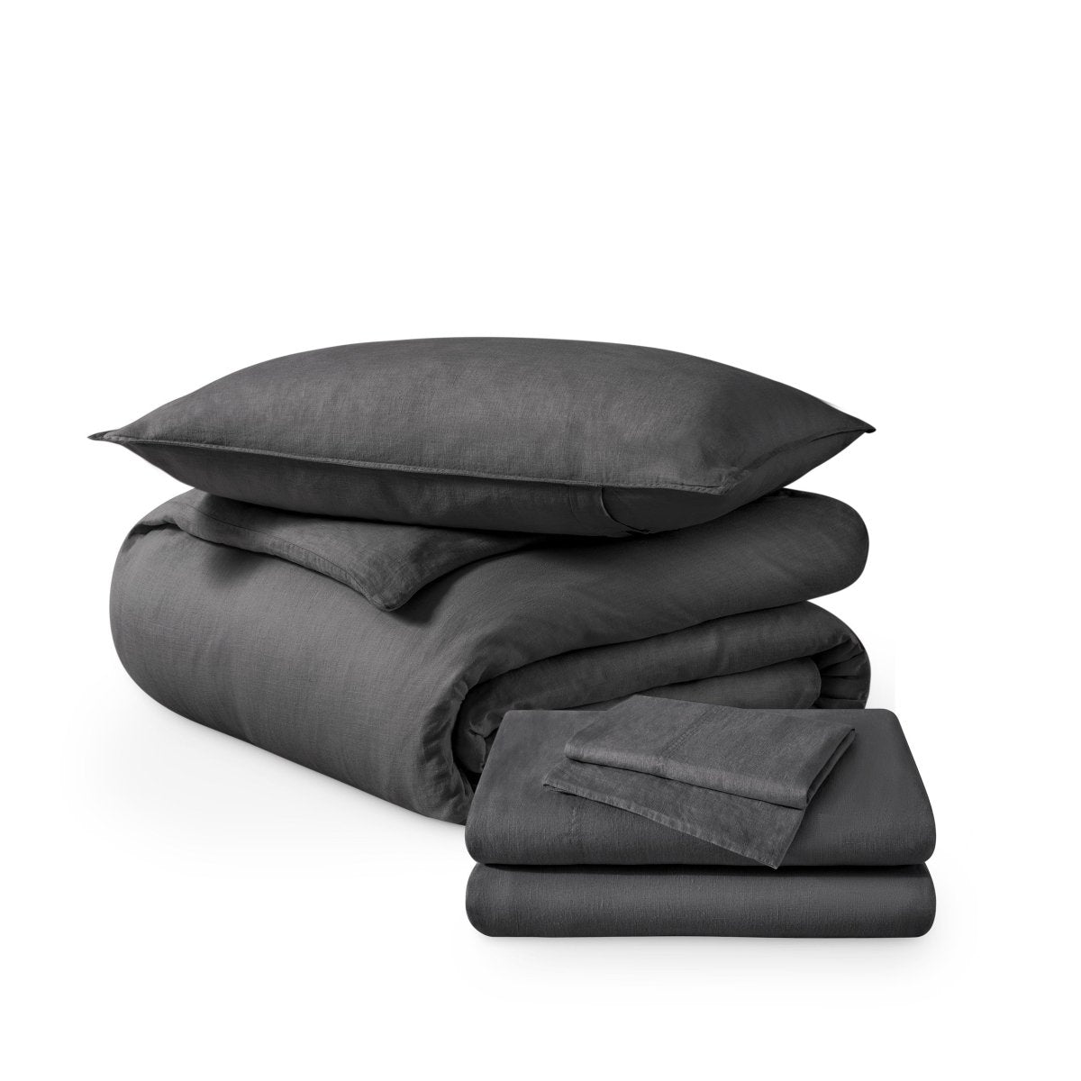 Linen Bedding Bundle - Bare Home