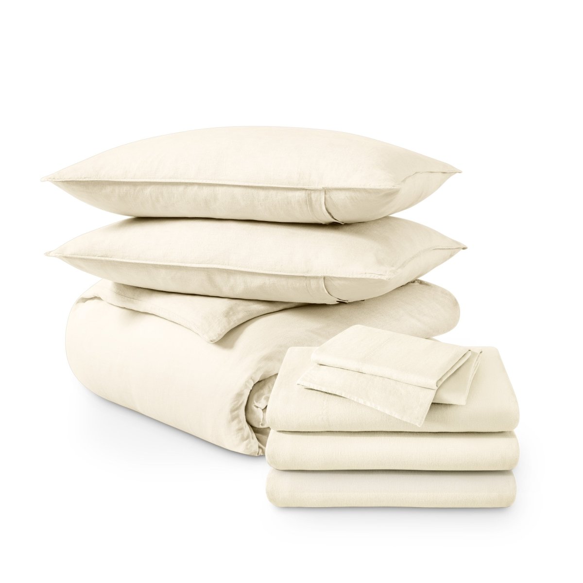 Linen Bedding Bundle - Bare Home
