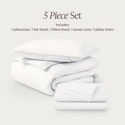 Linen Bedding Bundle - Bare Home