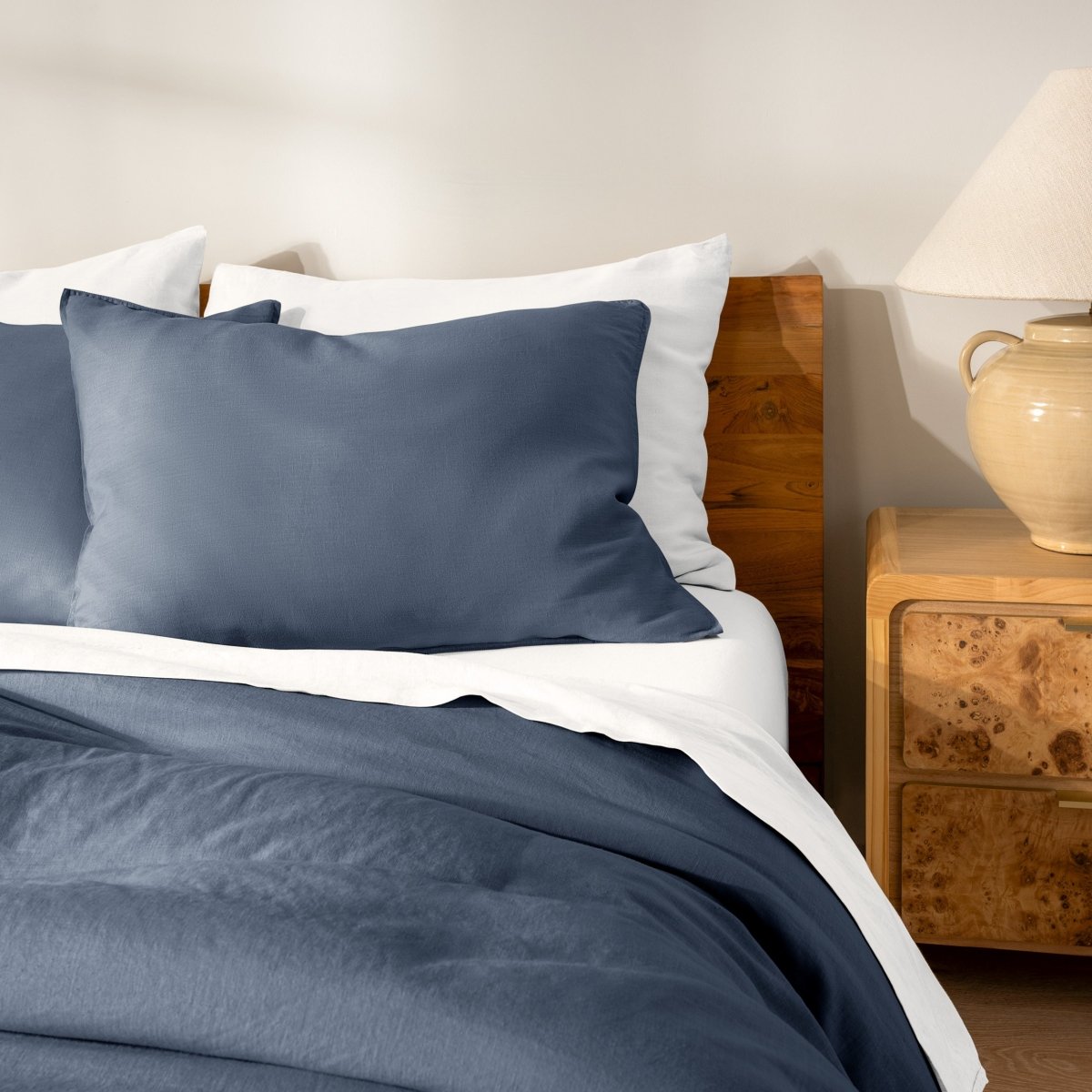 Linen Duvet Cover Set - Bare Home
