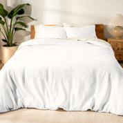 Linen Duvet Cover Set - Bare Home