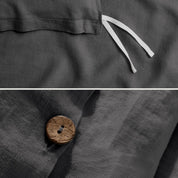 Linen Duvet Cover Set - Bare Home