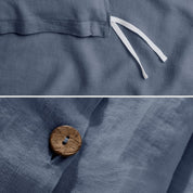 Linen Duvet Cover Set - Bare Home