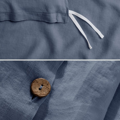 Linen Duvet Cover Set - Bare Home