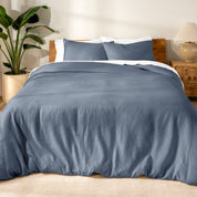 Linen Duvet Cover Set - Bare Home