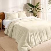 Linen Duvet Cover Set - Bare Home