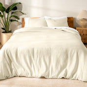 Linen Duvet Cover Set - Bare Home