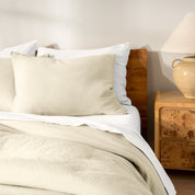 Linen Duvet Cover Set - Bare Home