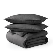 Linen Duvet Cover Set - Bare Home