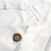 Linen Duvet Cover Set - Bare Home
