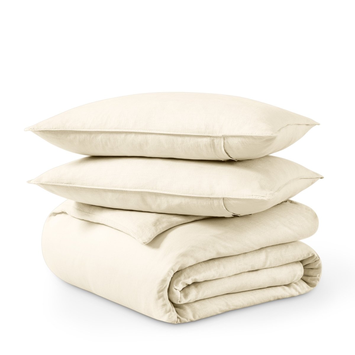 European Linen Duvet Cover Set