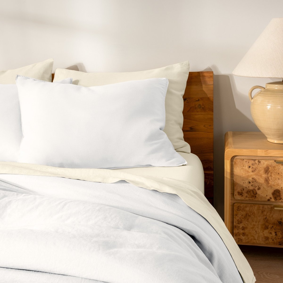 Linen Duvet Cover Set - Bare Home