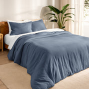 Linen Duvet Cover Set - Bare Home