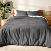 Linen Duvet Cover Set - Bare Home