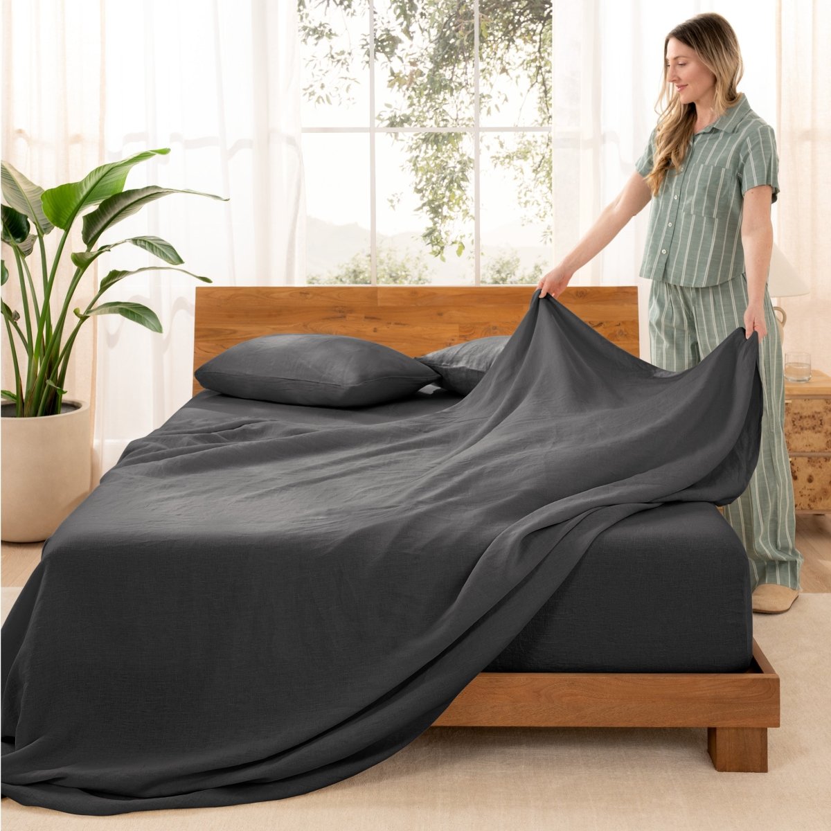Linen Sheet Set - Bare Home