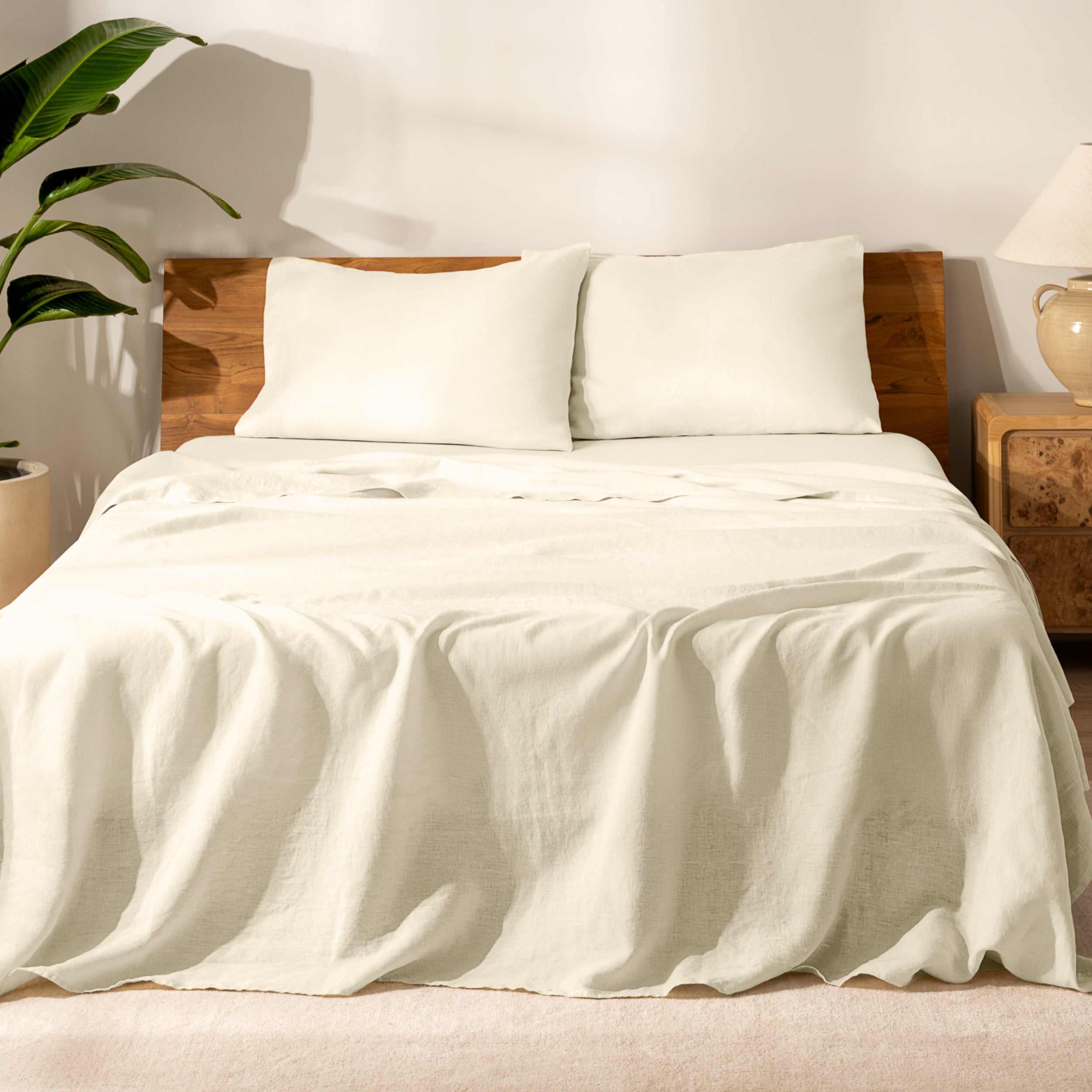 Linen Sheet Set - Bare Home