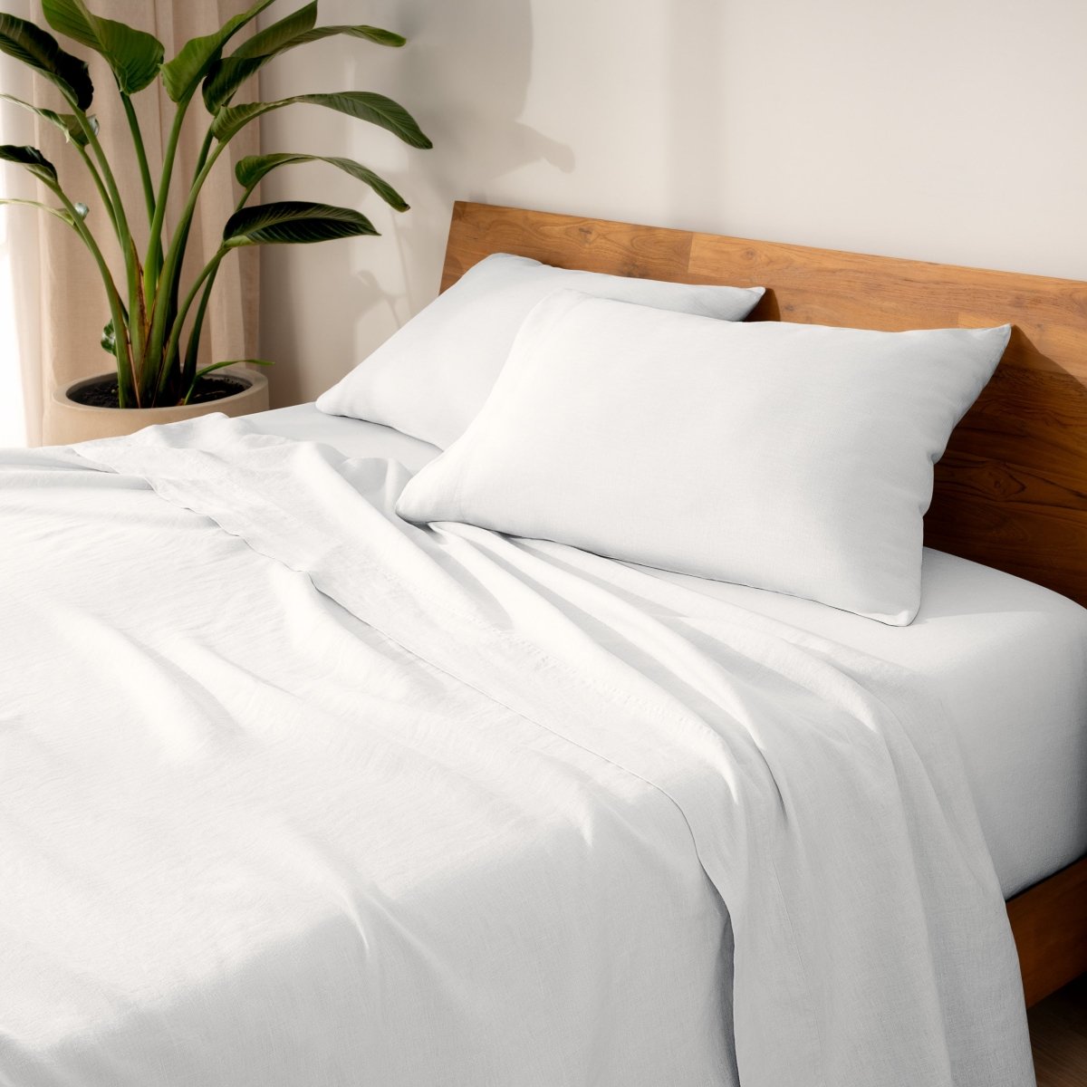 Linen Sheet Set - Bare Home