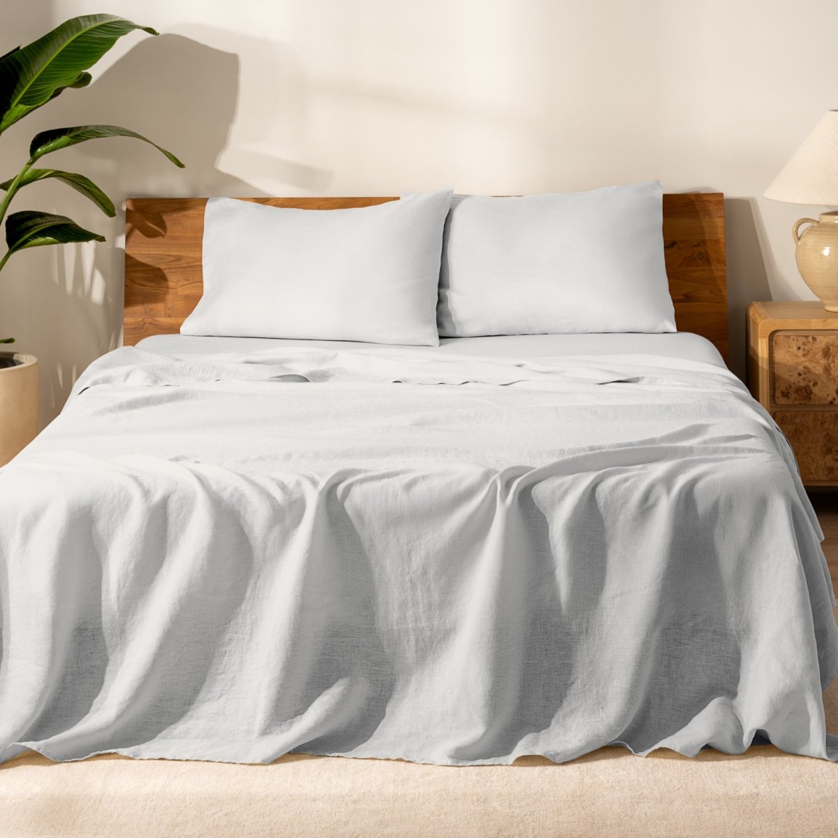 Linen Sheet Set - Bare Home