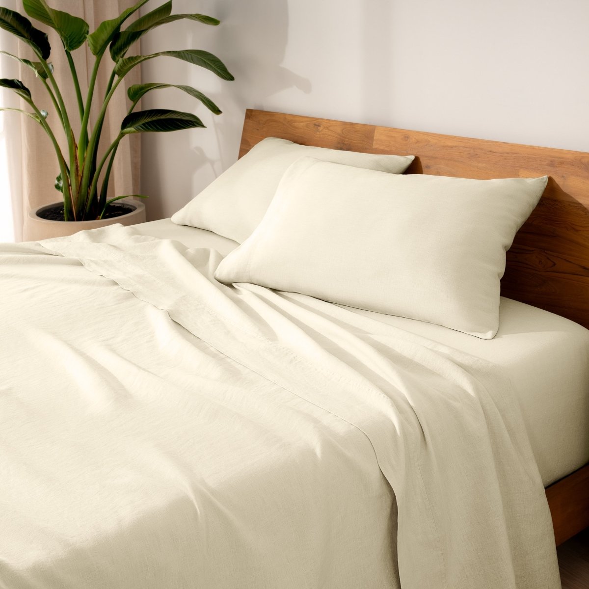 Linen Sheet Set - Bare Home