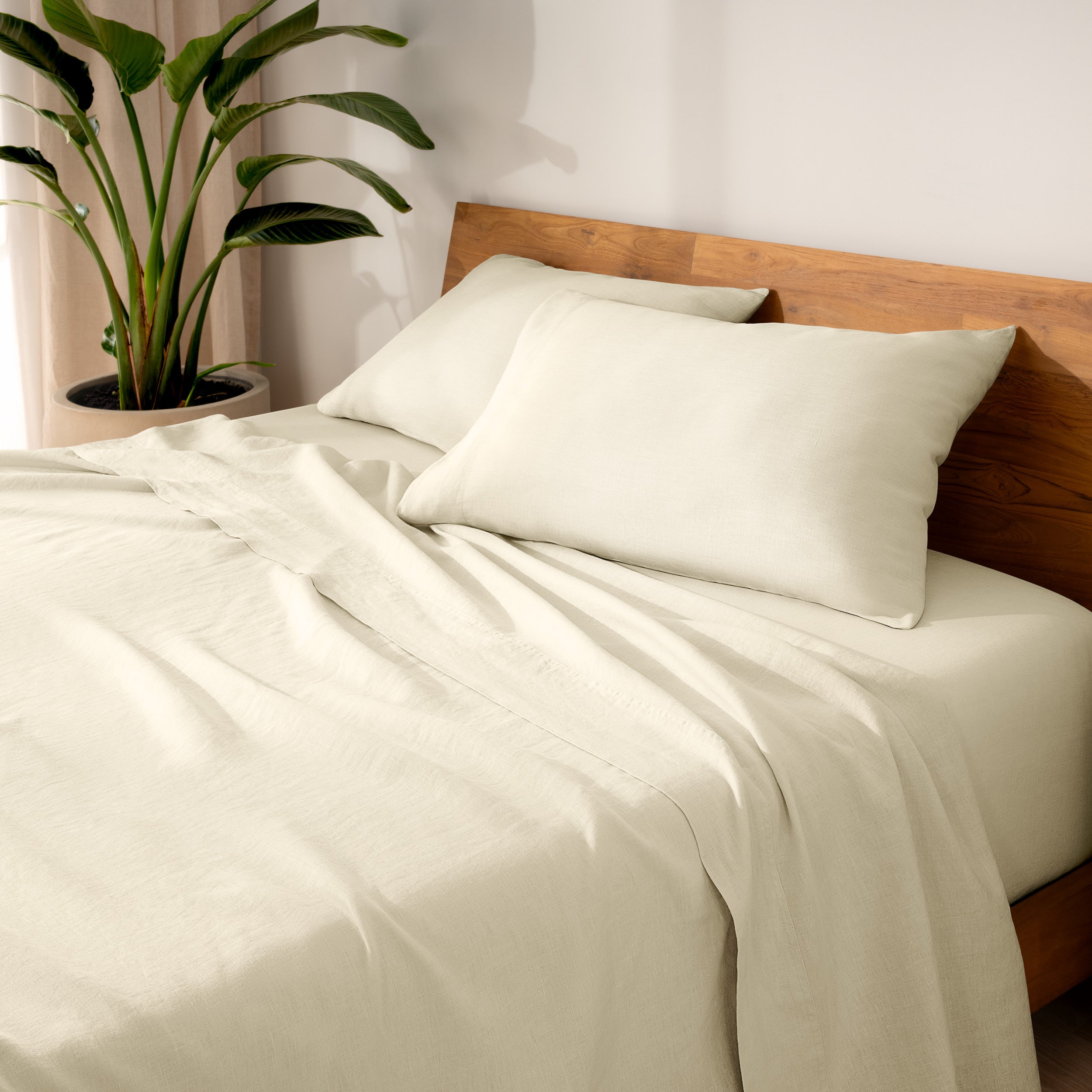 Linen Sheet Set - Bare Home