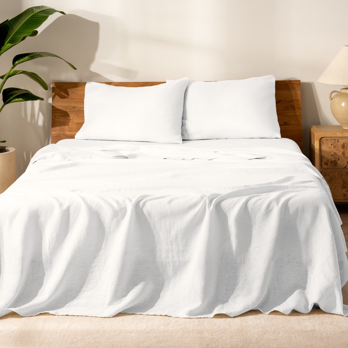 Linen Sheet Set - Bare Home