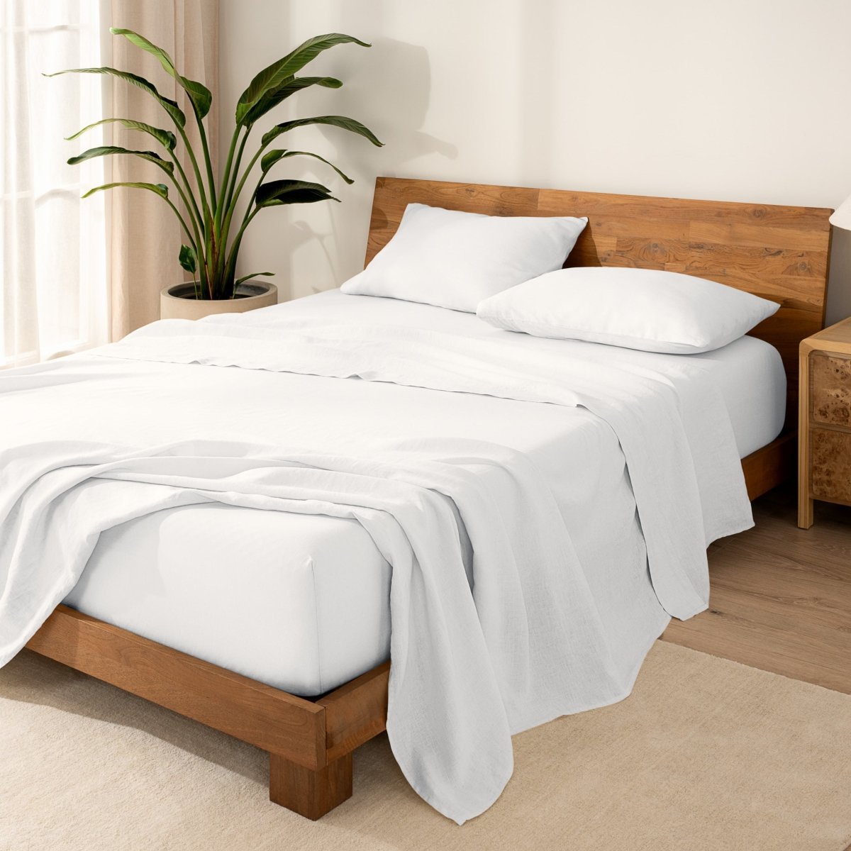 Linen Sheet Set - Bare Home