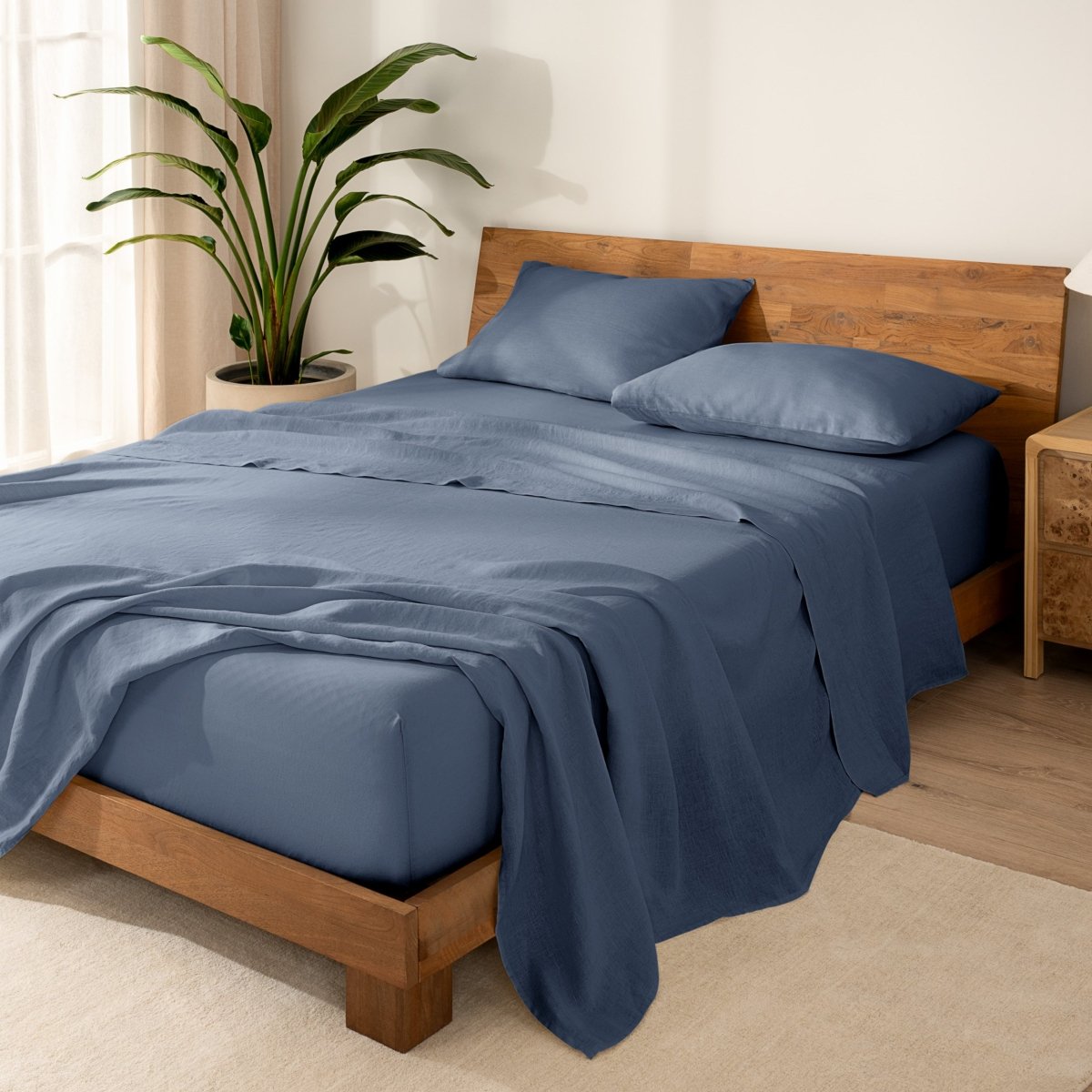 Linen Sheet Set - Bare Home