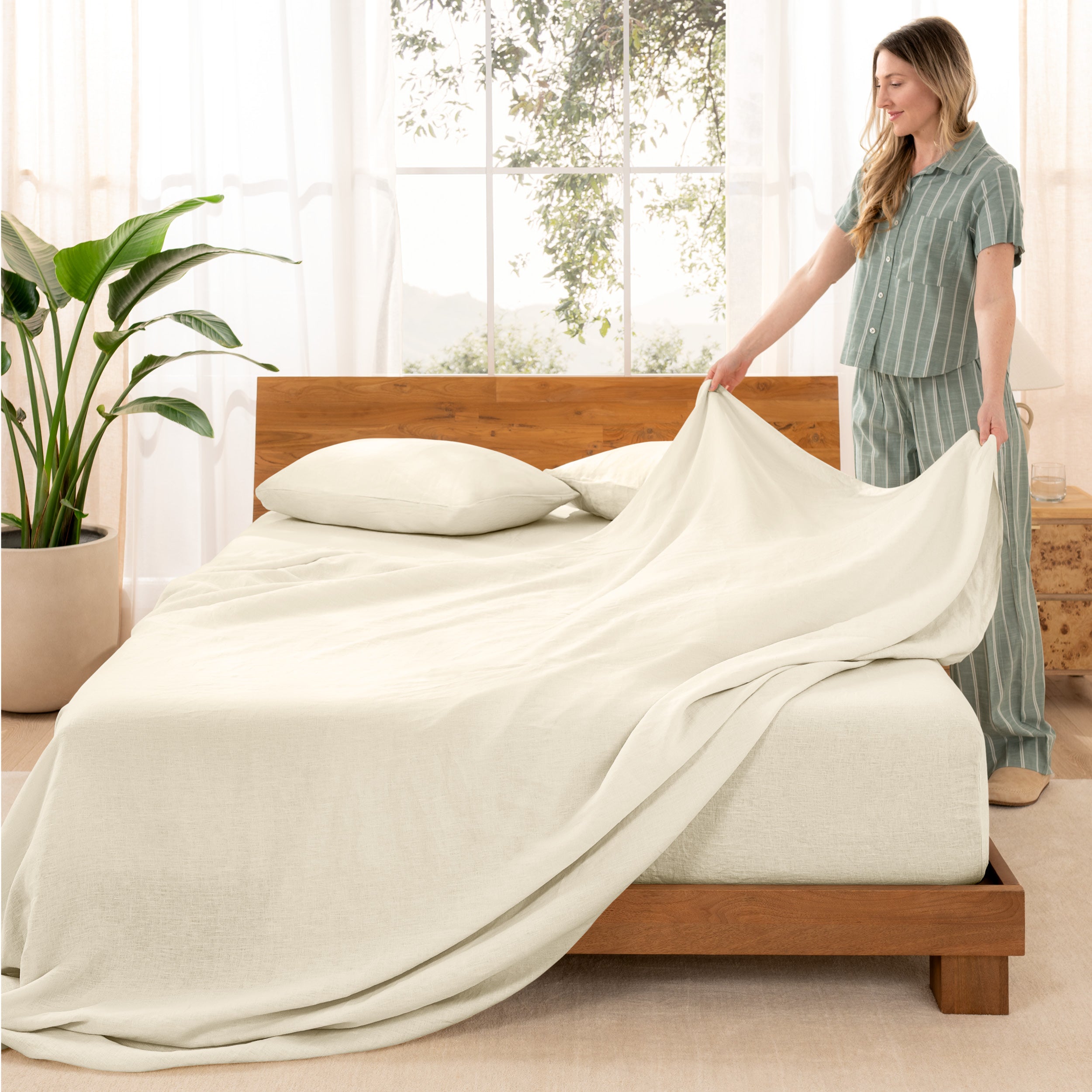 Linen Sheet Set - Bare Home