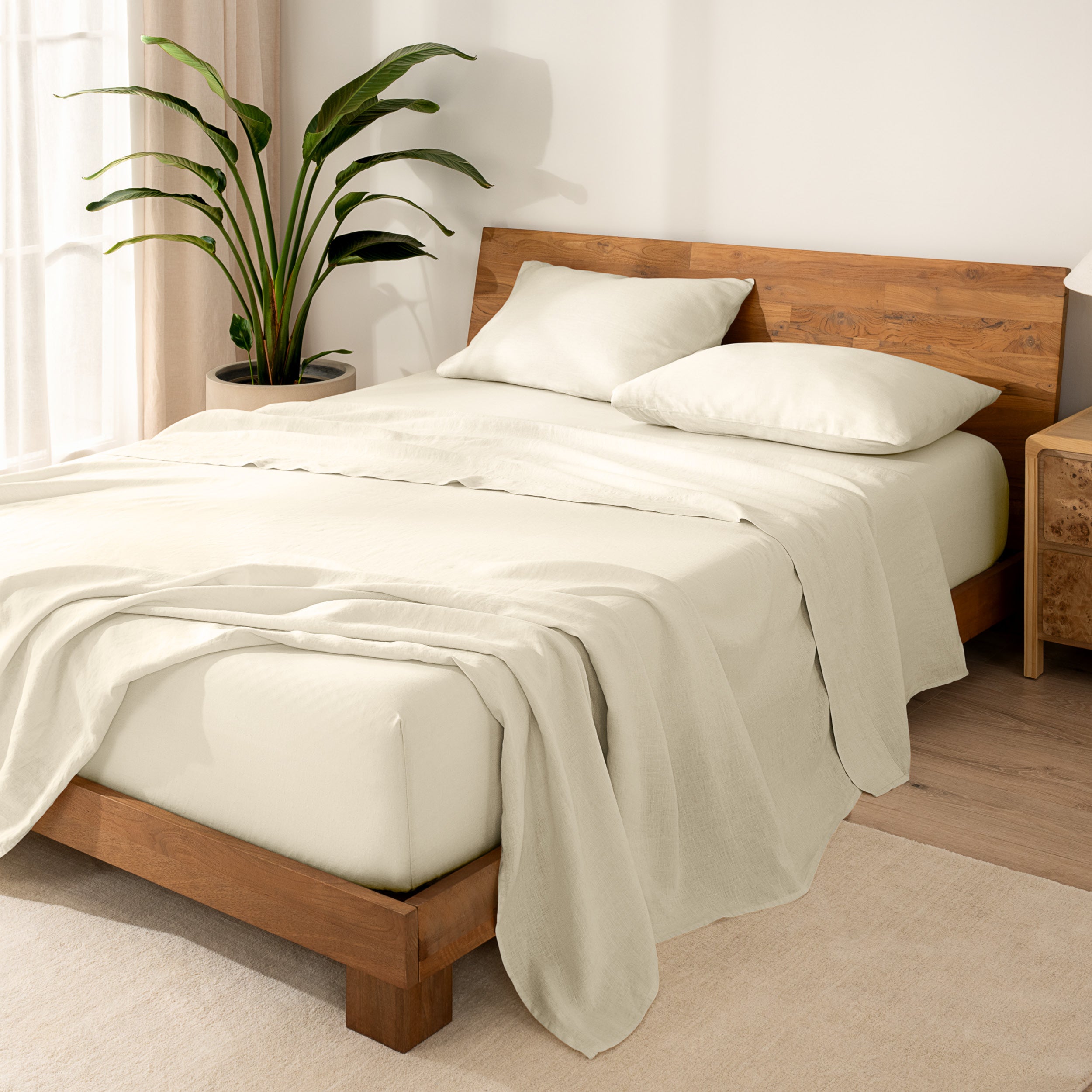 Linen Sheet Set - Bare Home