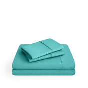 Microfiber Hydro-Brushed Sheet Set - Queen