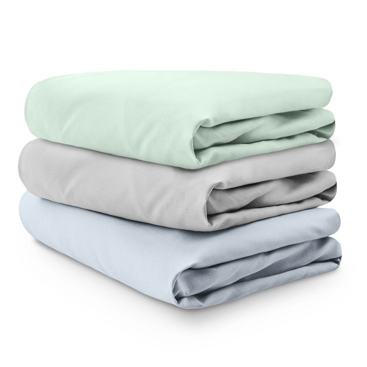 Microfiber Crib Fitted Sheet - Bare Home